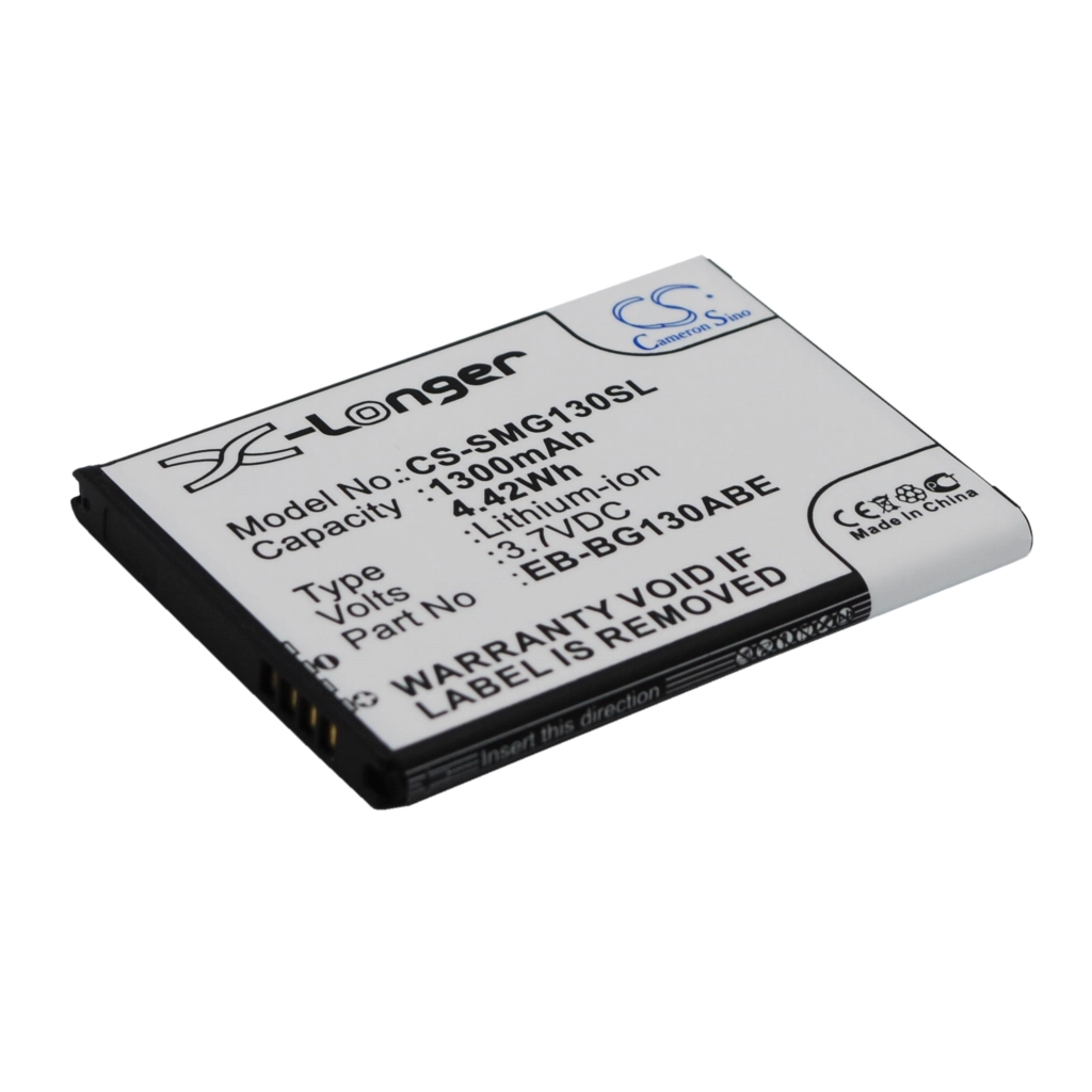 Baterías Sustituye EB-BG130ABE