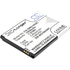 Reemplazo de batería compatible para Samsung EB-BG160ABC