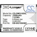 Batería compatible con Samsung CS-SMG165XL
