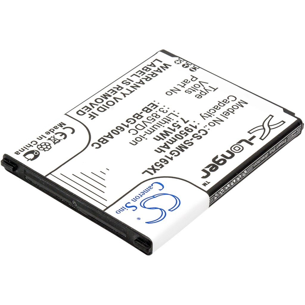 Batería compatible con Samsung CS-SMG165XL