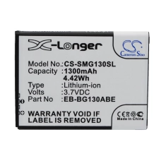 Reemplazo de batería compatible para Samsung EB-BG130ABE,EB-BG130BBE