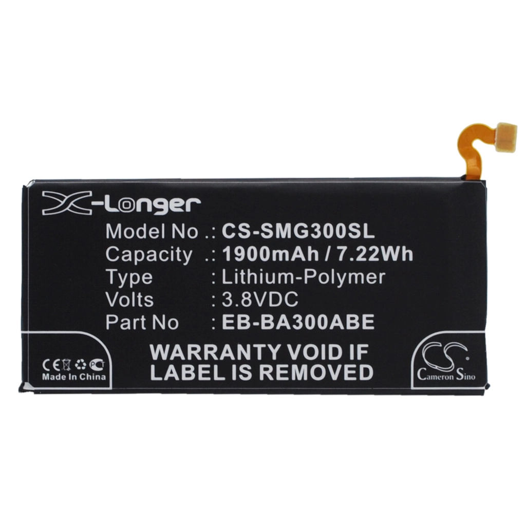 Batería del teléfono móvil Samsung CS-SMG300SL