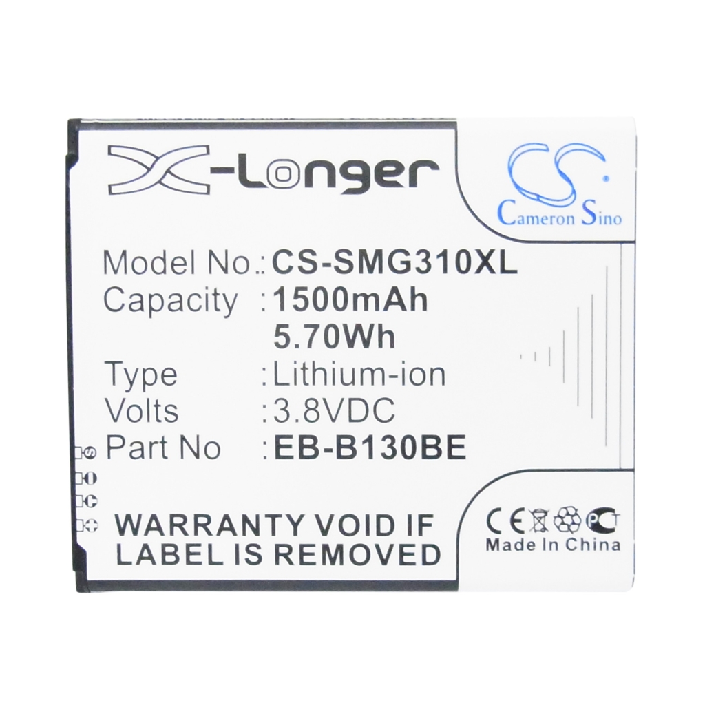 Batería del teléfono móvil Samsung SM-J106B