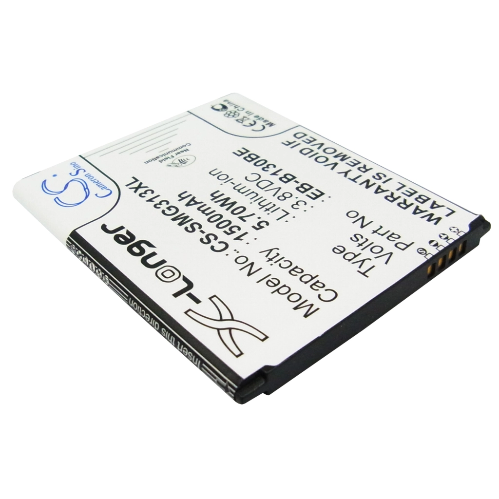 Batería del teléfono móvil Samsung CS-SMG313XL