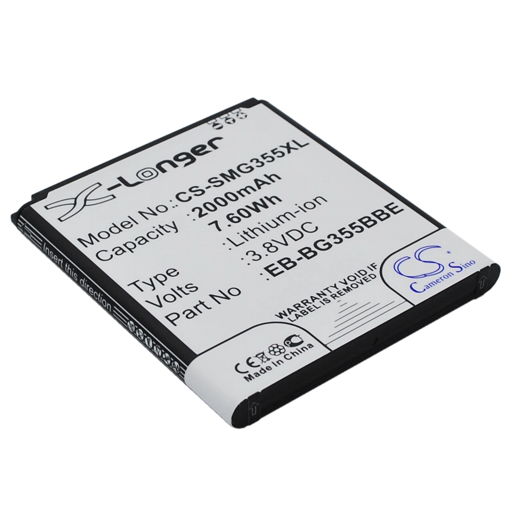 Baterías Sustituye EB-BG355BBE