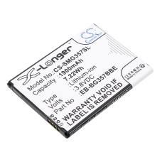 Reemplazo de batería compatible para Samsung BG357BBU,BG357BBZ,EB-BG357BBE