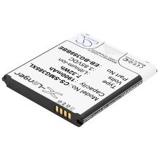 Compatible battery replacement for Samsung EB-BG388BBE,EB-BG388BBECWW,GH43-04433A