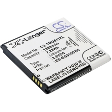 Reemplazo de batería compatible para Samsung EB-BG510CBC
