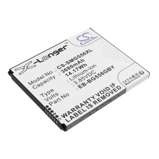 Reemplazo de batería compatible para Samsung EB-BG556GBY,GH43-05199A
