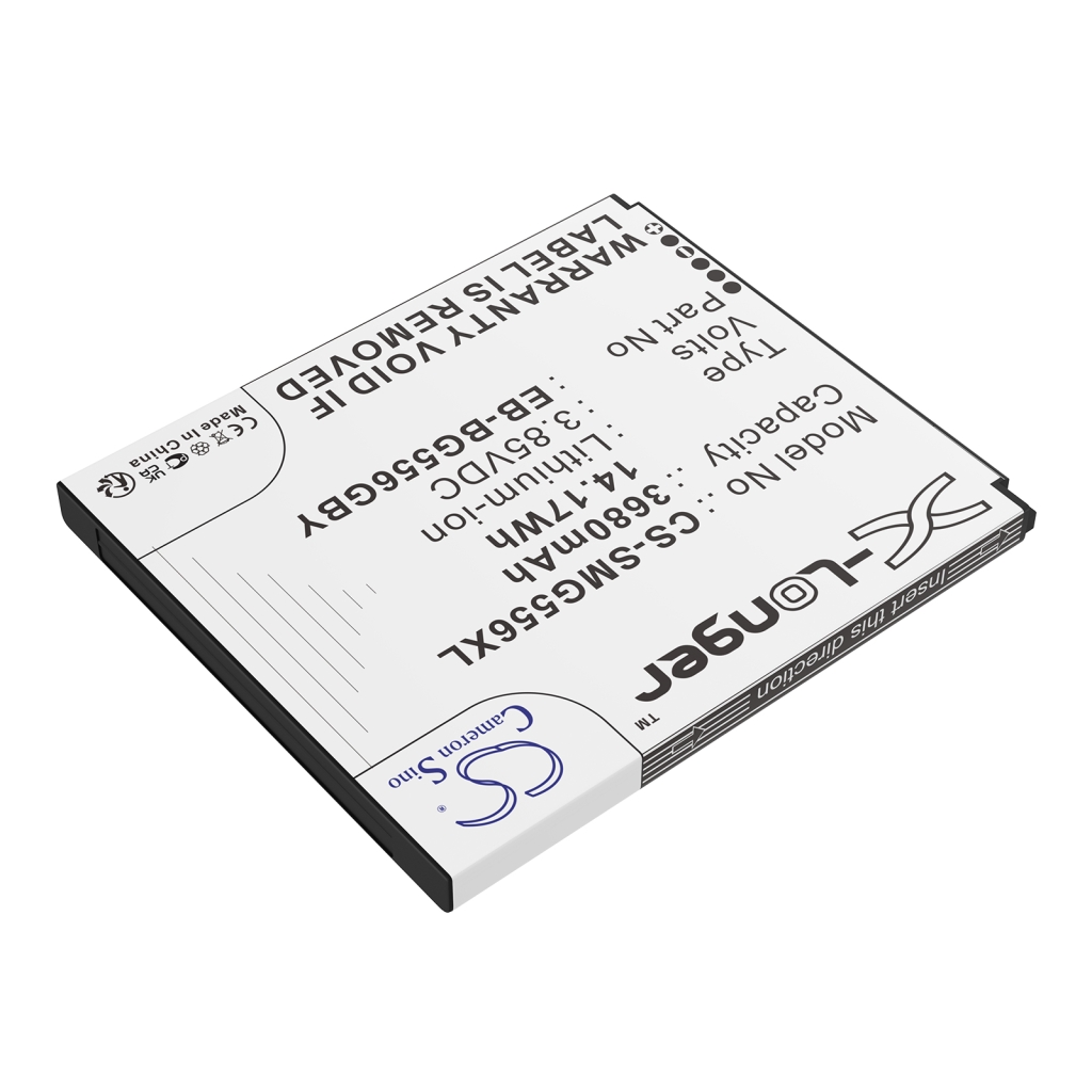 Batería del teléfono móvil Samsung CS-SMG556XL