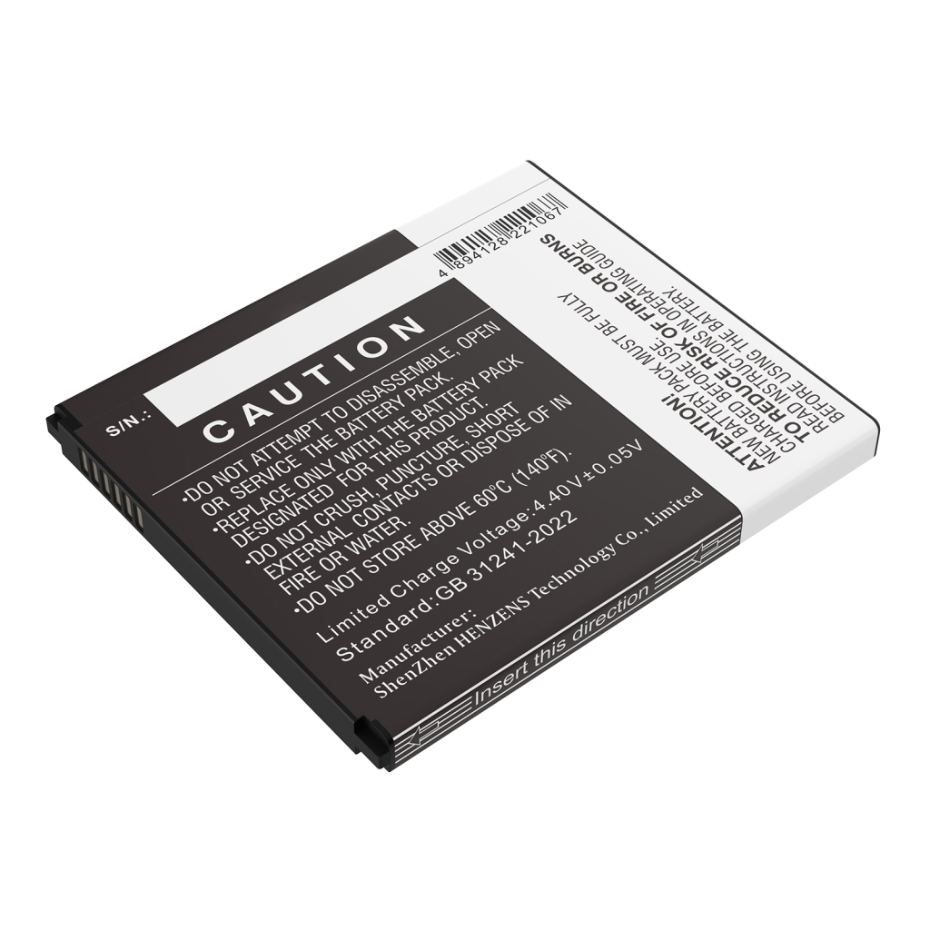 Batería del teléfono móvil Samsung CS-SMG556XL