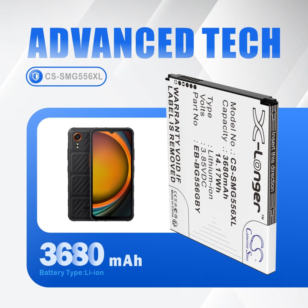 Batería del teléfono móvil Samsung CS-SMG556XL