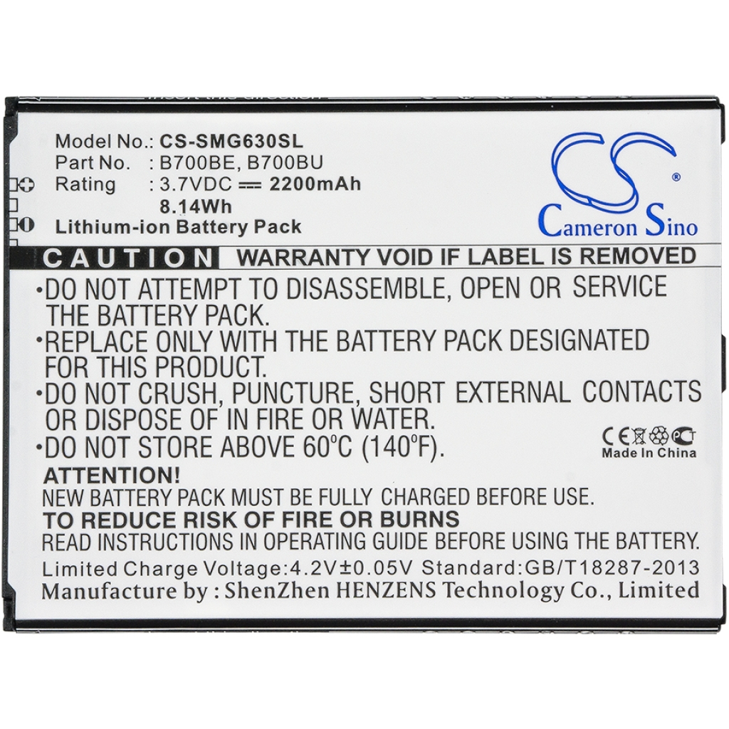 Mobile Phone Battery Samsung SM-T2519