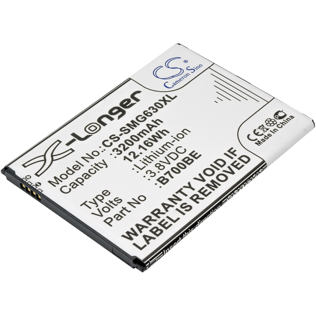 Batería del teléfono móvil Samsung CS-SMG630XL