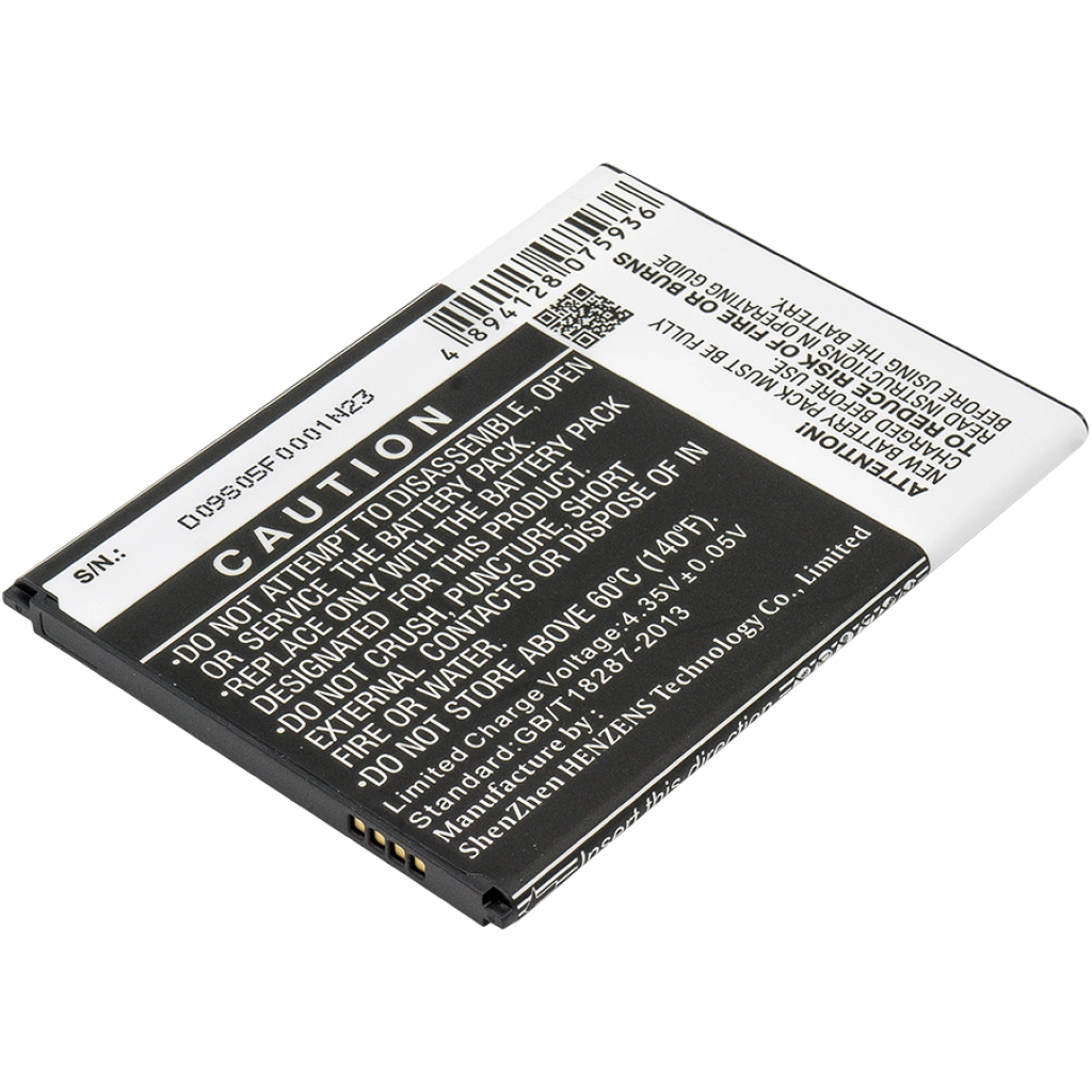 Batería del teléfono móvil Samsung CS-SMG630XL