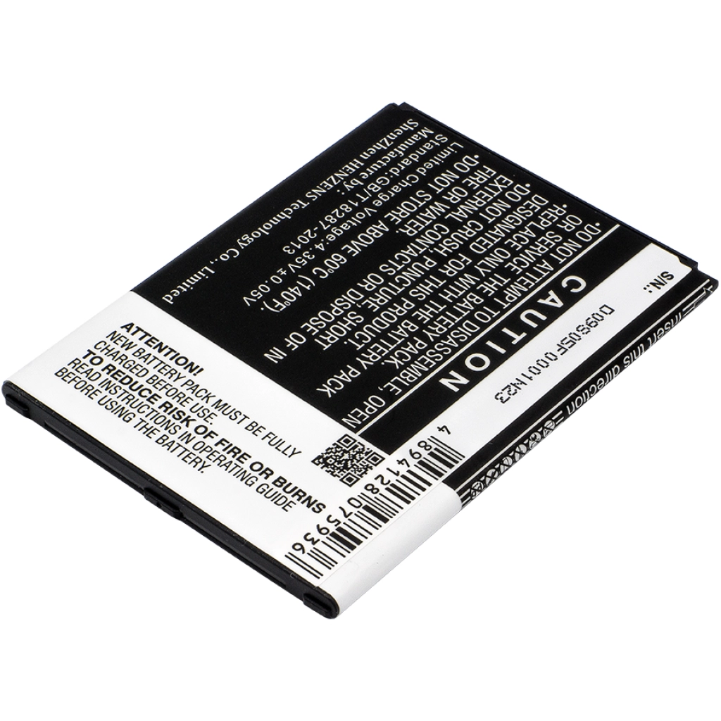 Batería del teléfono móvil Samsung CS-SMG630XL