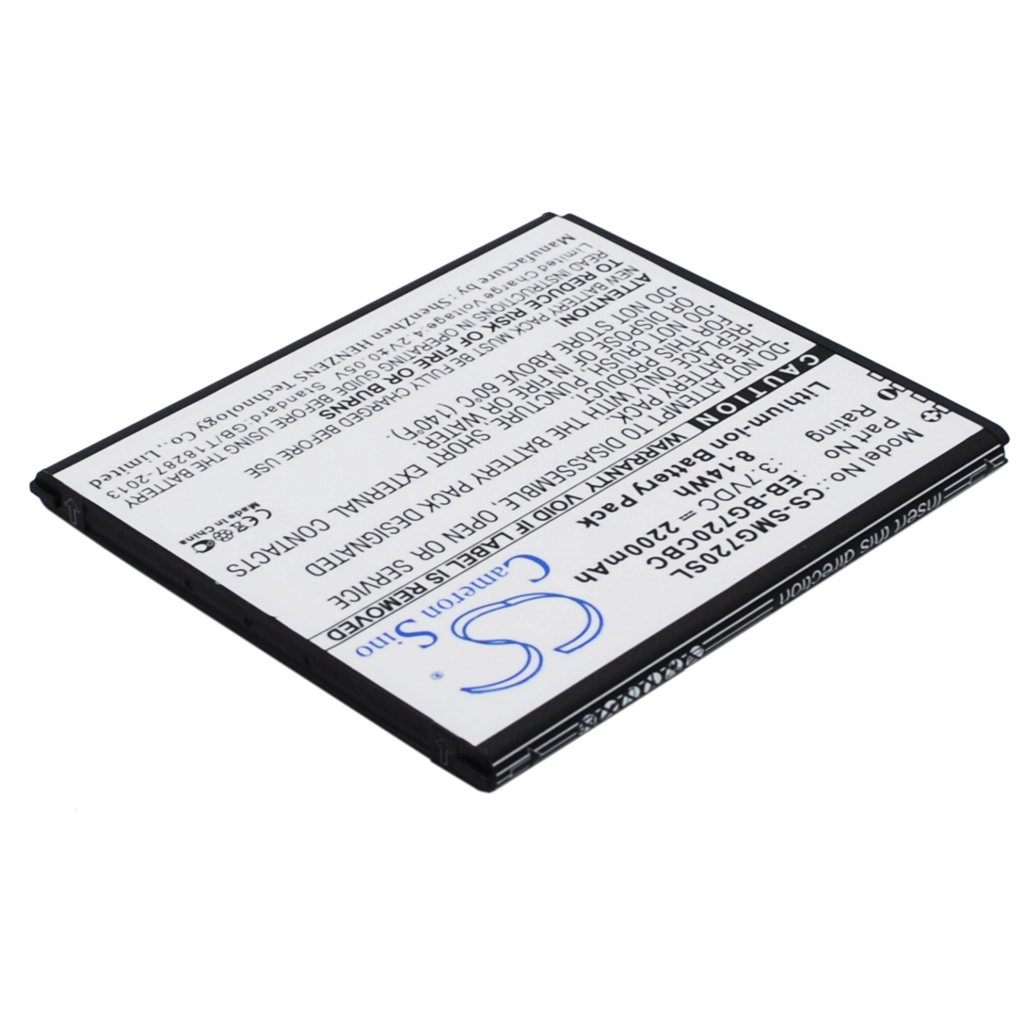 Battery Replaces EB-BG720CBK