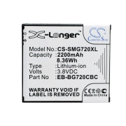 Mobile Phone Battery Samsung SM-G7202D