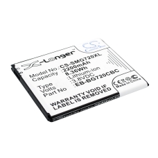 Reemplazo de batería compatible para Samsung EB-BG720CBC,EB-BG720CBK