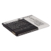 Batería del teléfono móvil Samsung CS-SMG730XL