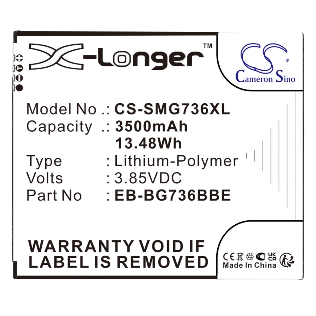 Mobile Phone Battery Samsung SM-G736U