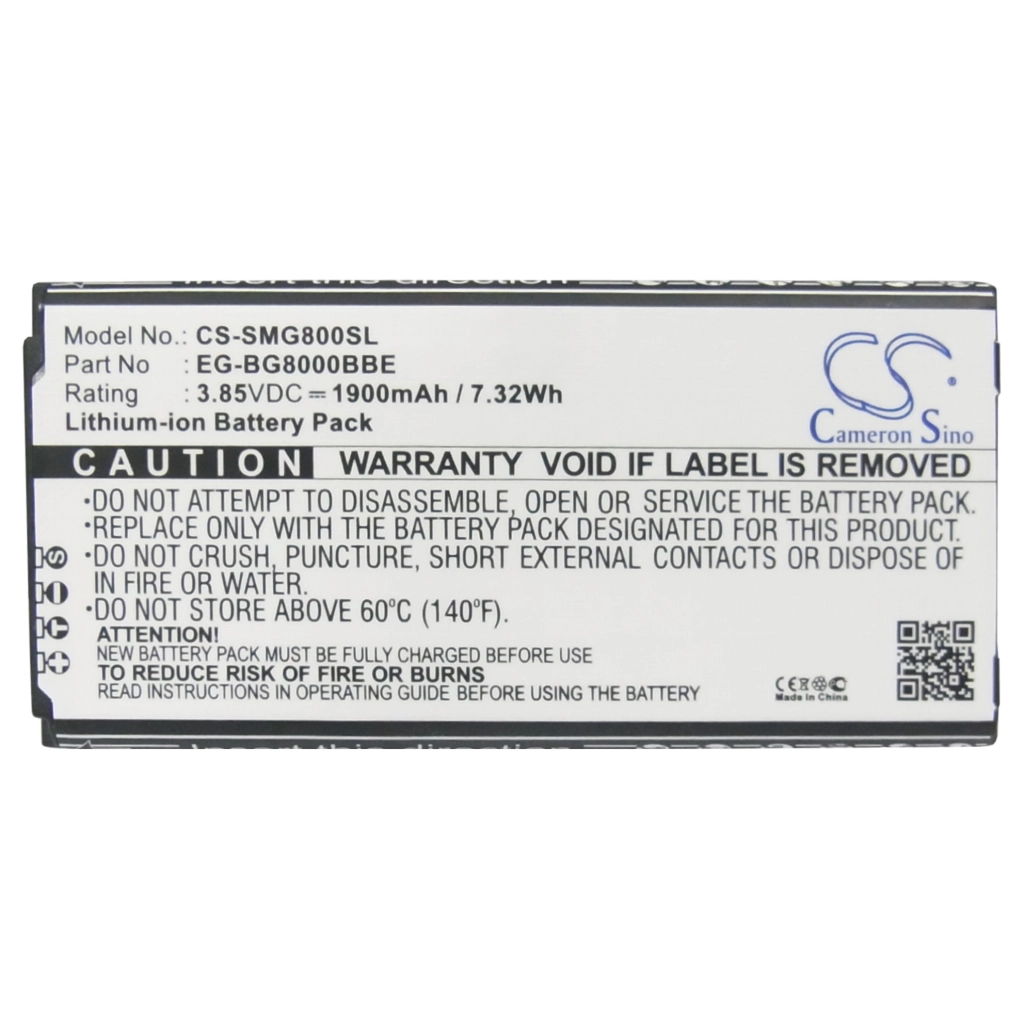 Battery Replaces EG-BG800BBE