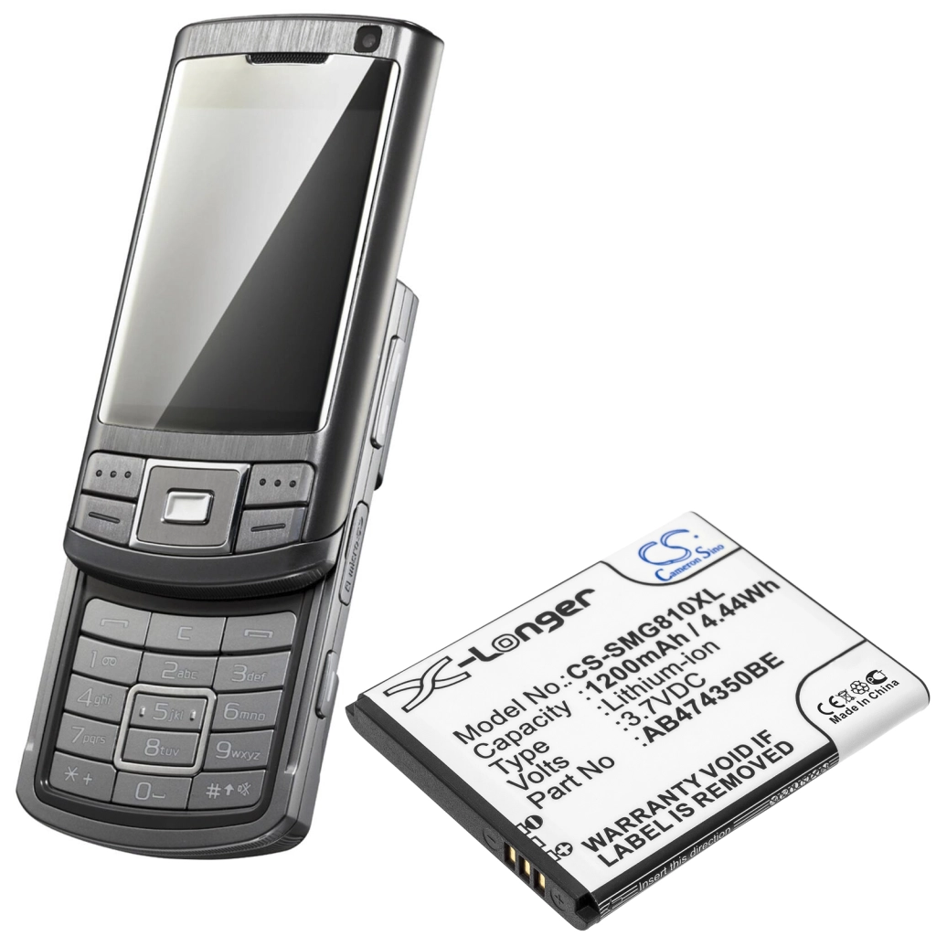 Mobile Phone Battery Samsung SGH-i8510