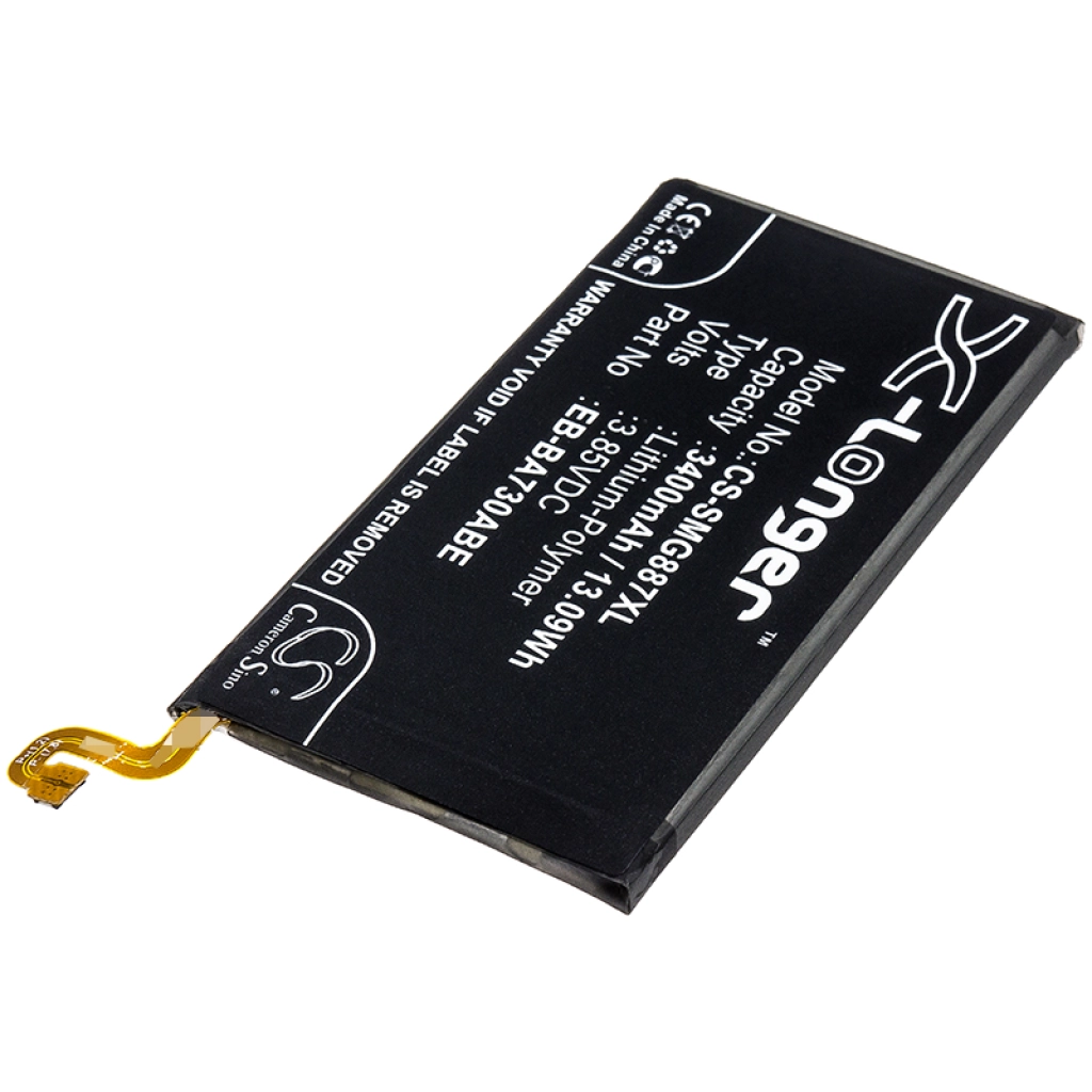 Batería del teléfono móvil Samsung CS-SMG887XL
