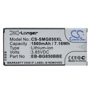 Batería del teléfono móvil Samsung SM-G850T