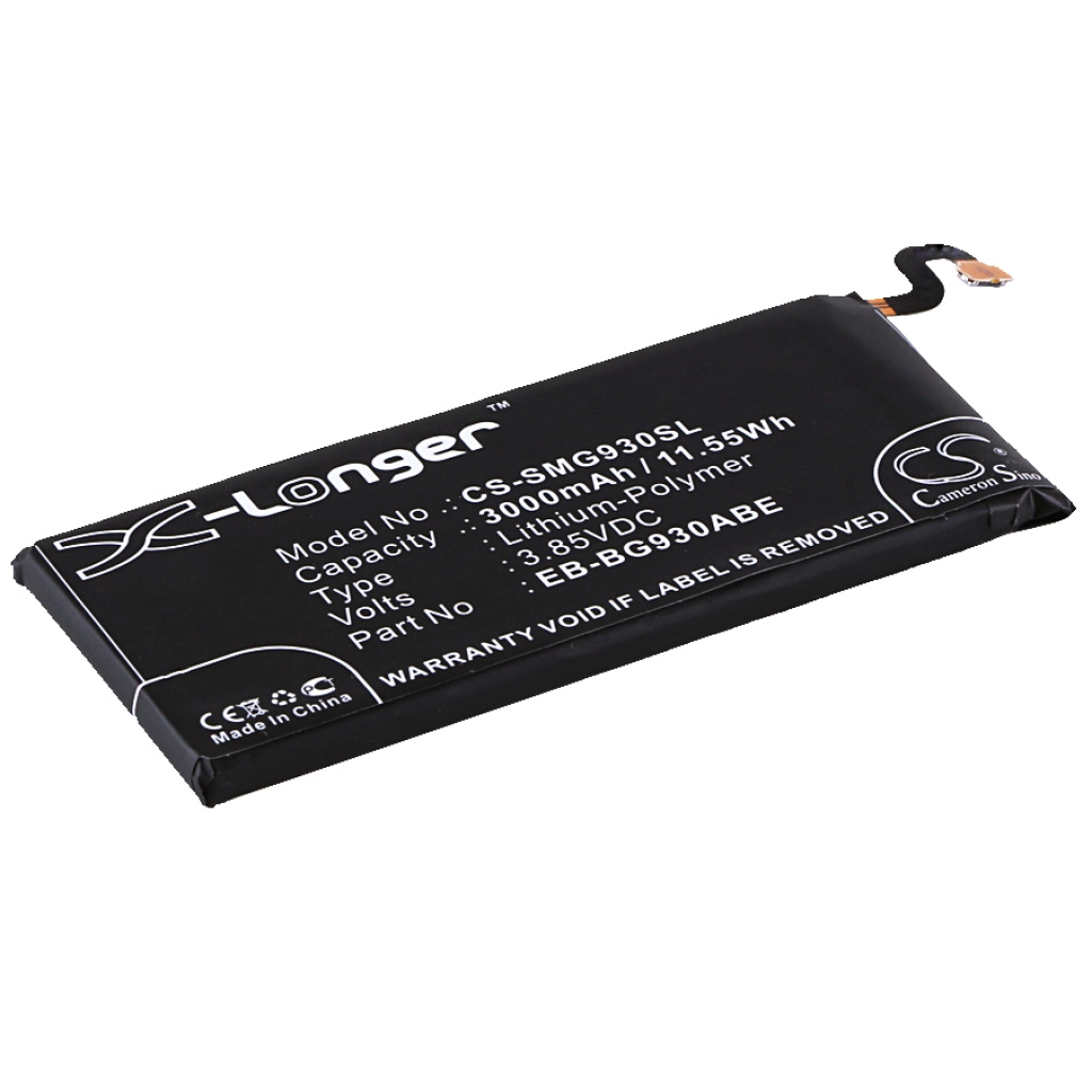 Battery Replaces EB-BG930ABE