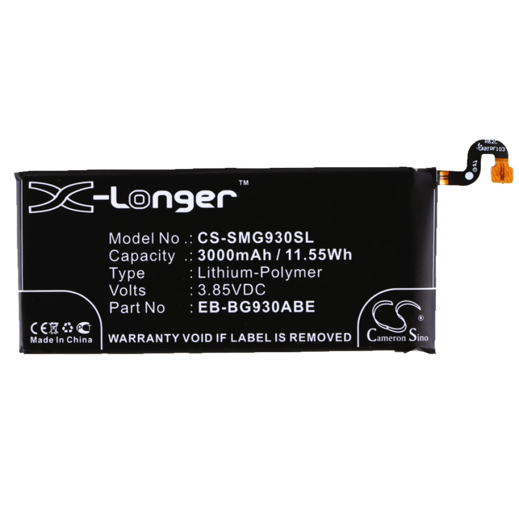 Battery Replaces EB-BG930ABE