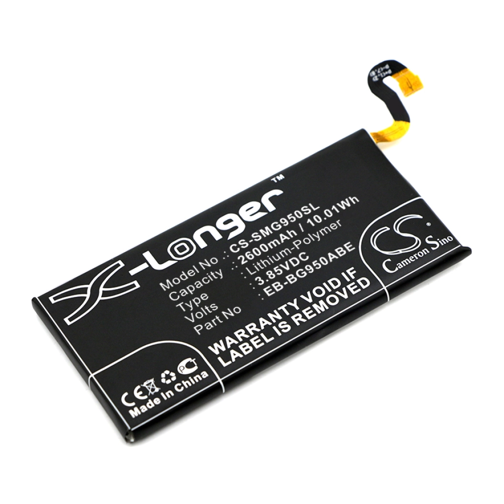 Batería del teléfono móvil Samsung CS-SMG950SL