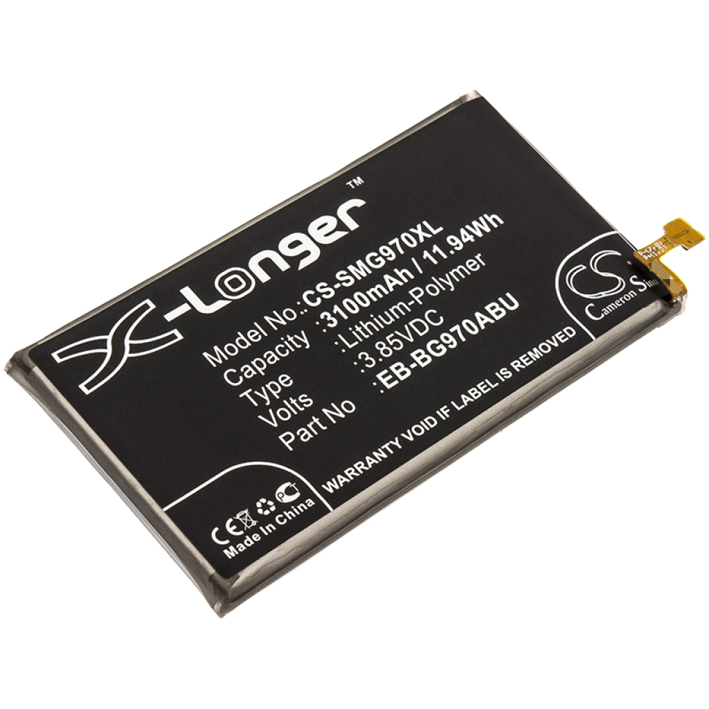 Batería del teléfono móvil Samsung CS-SMG970XL