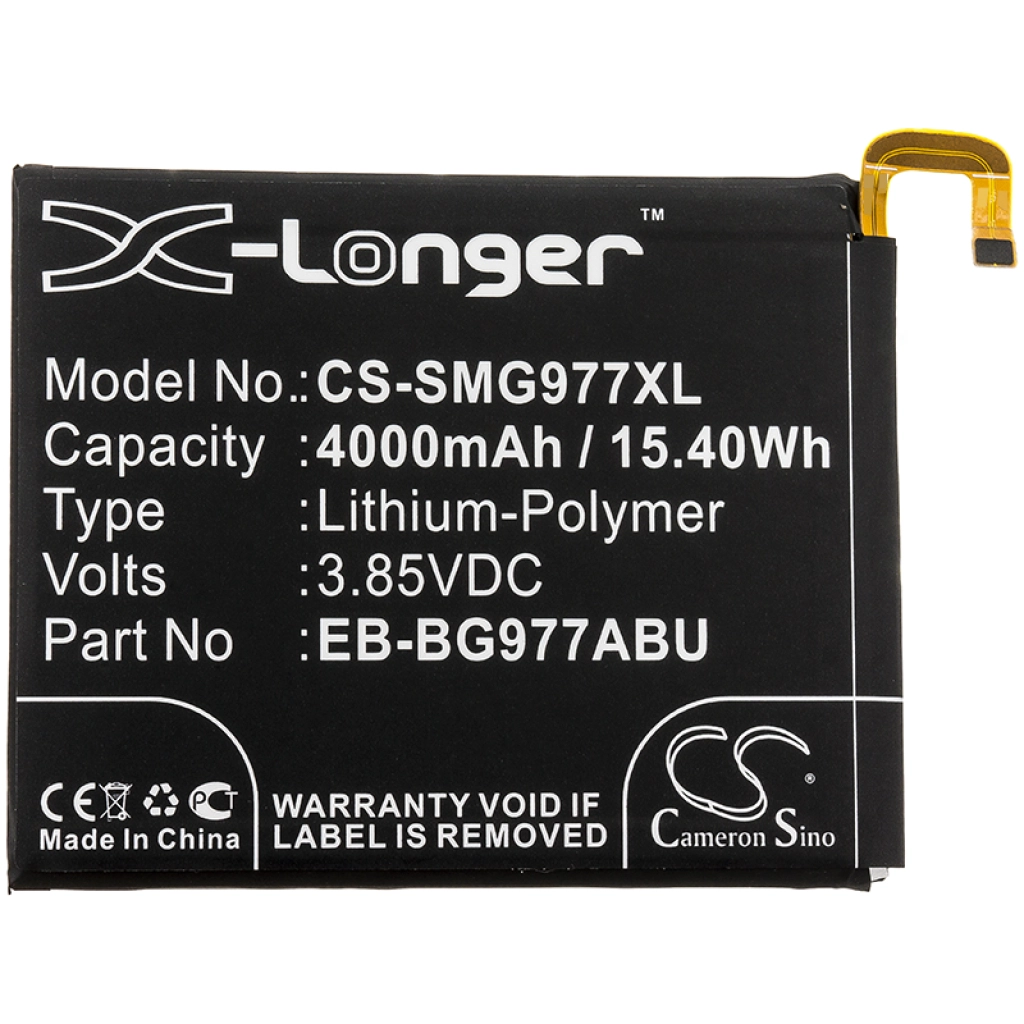Batería del teléfono móvil Samsung CS-SMG977XL