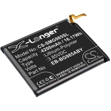 Reemplazo de batería compatible para Samsung EB-BG985ABY