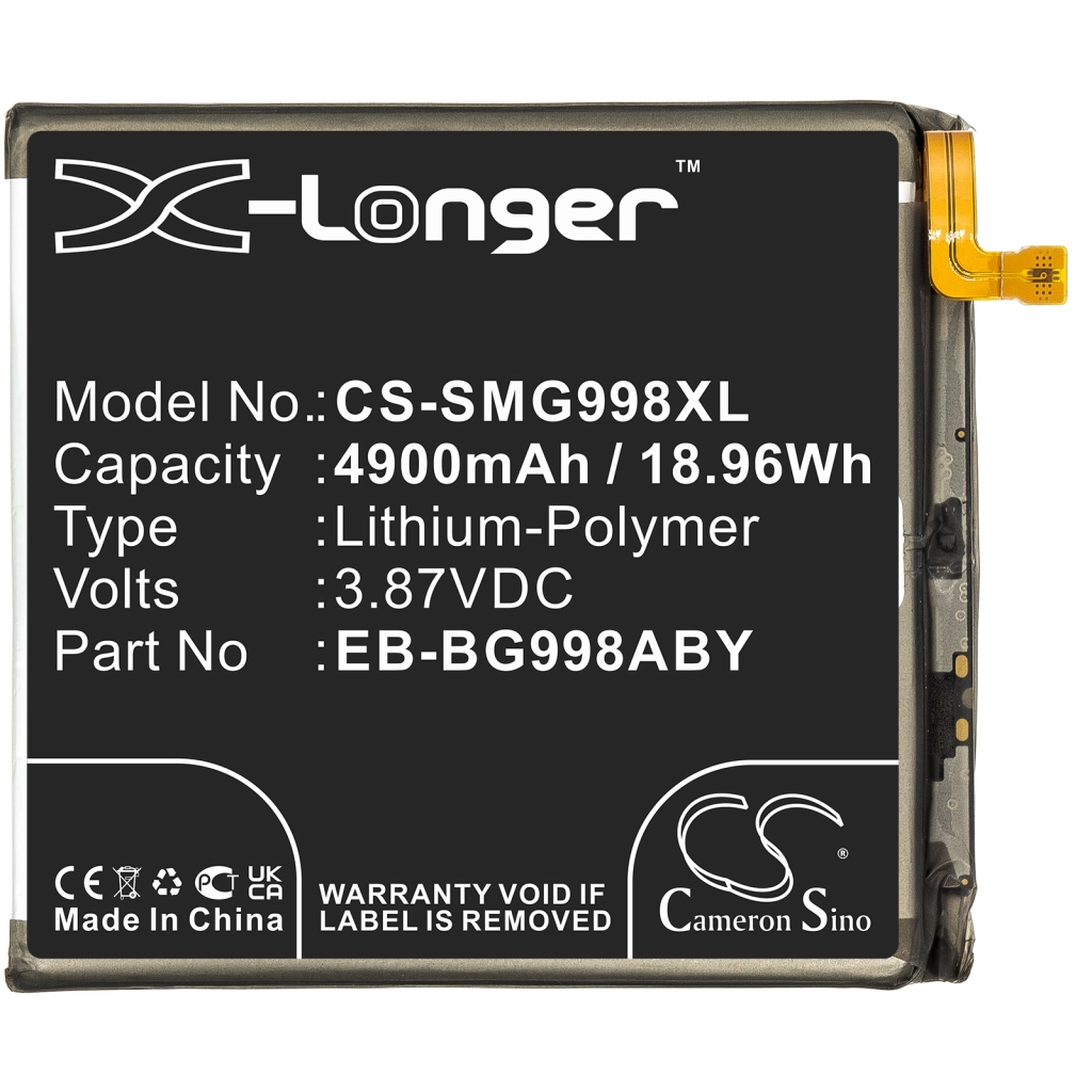 Mobile Phone Battery Samsung CS-SMG998XL