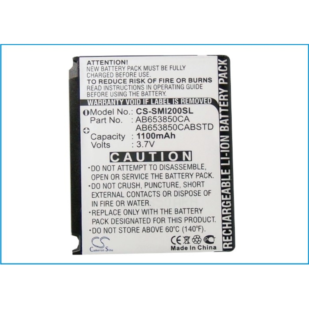 Batería del teléfono móvil Samsung GT-I9020