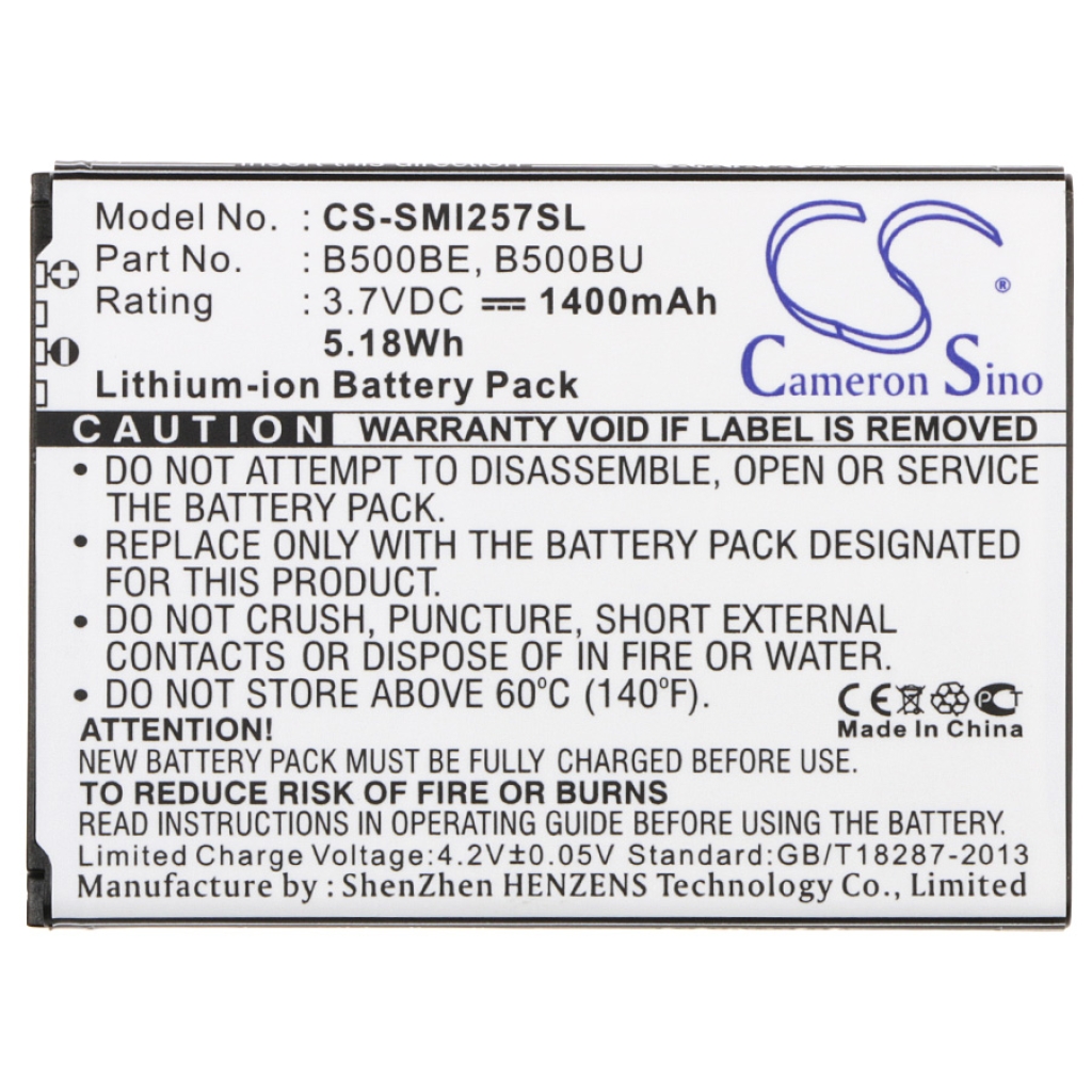 Mobile Phone Battery Samsung SHV-E370