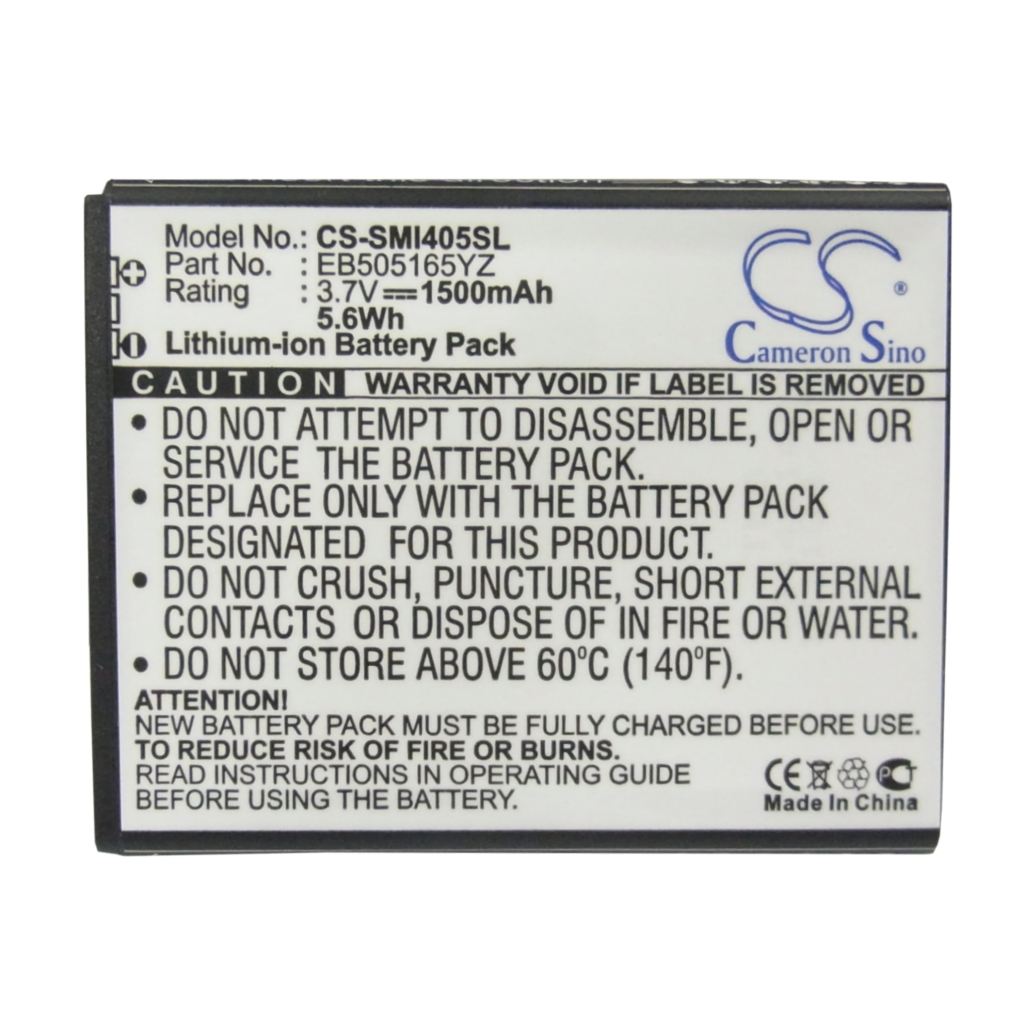 Mobile Phone Battery Samsung SCH-i405