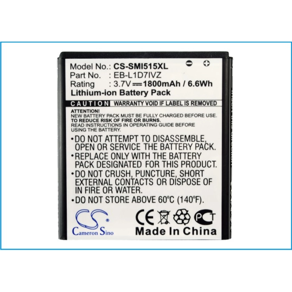 Mobile Phone Battery Verizon Galaxy Nexus i515
