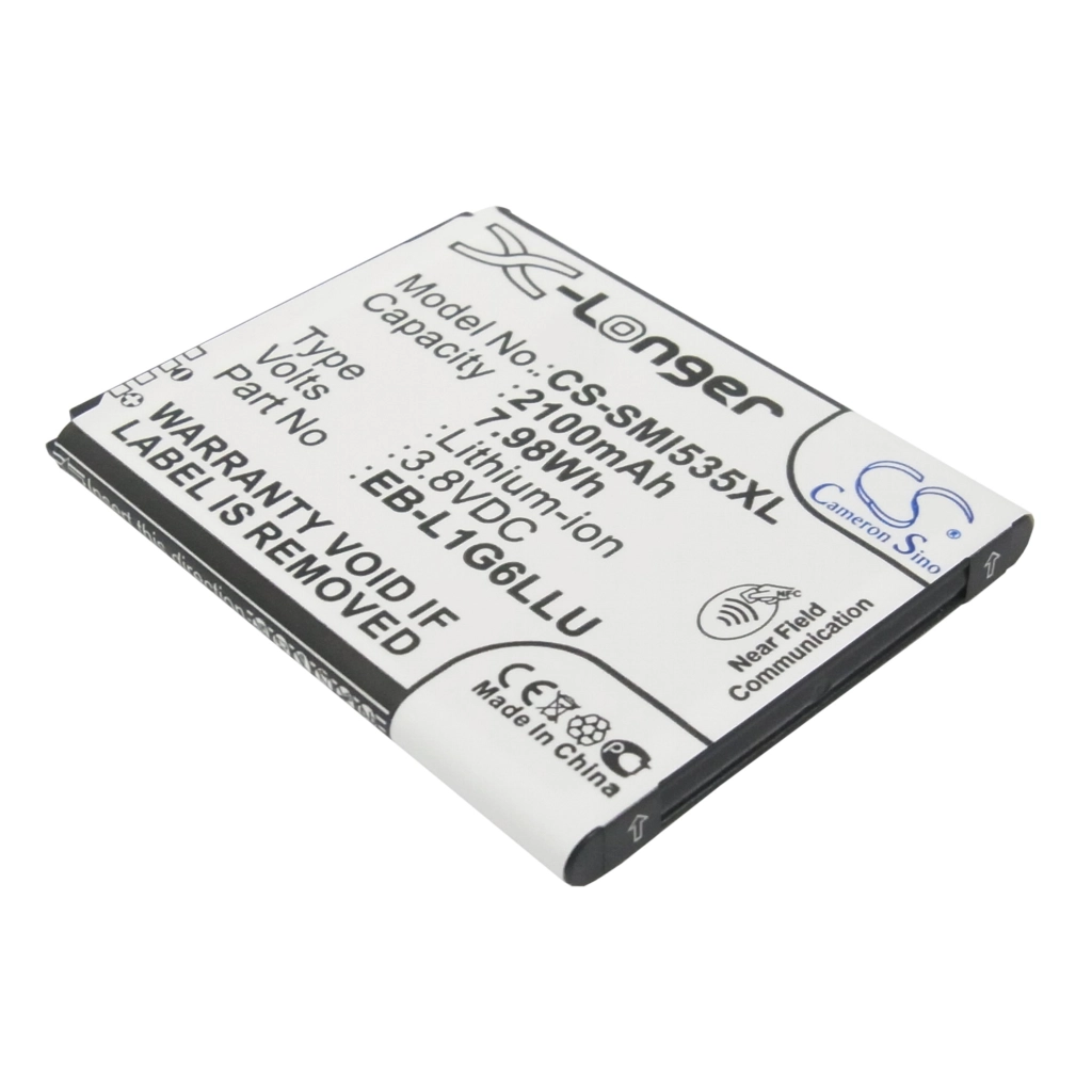 Battery Replaces EB-L1G6LVA
