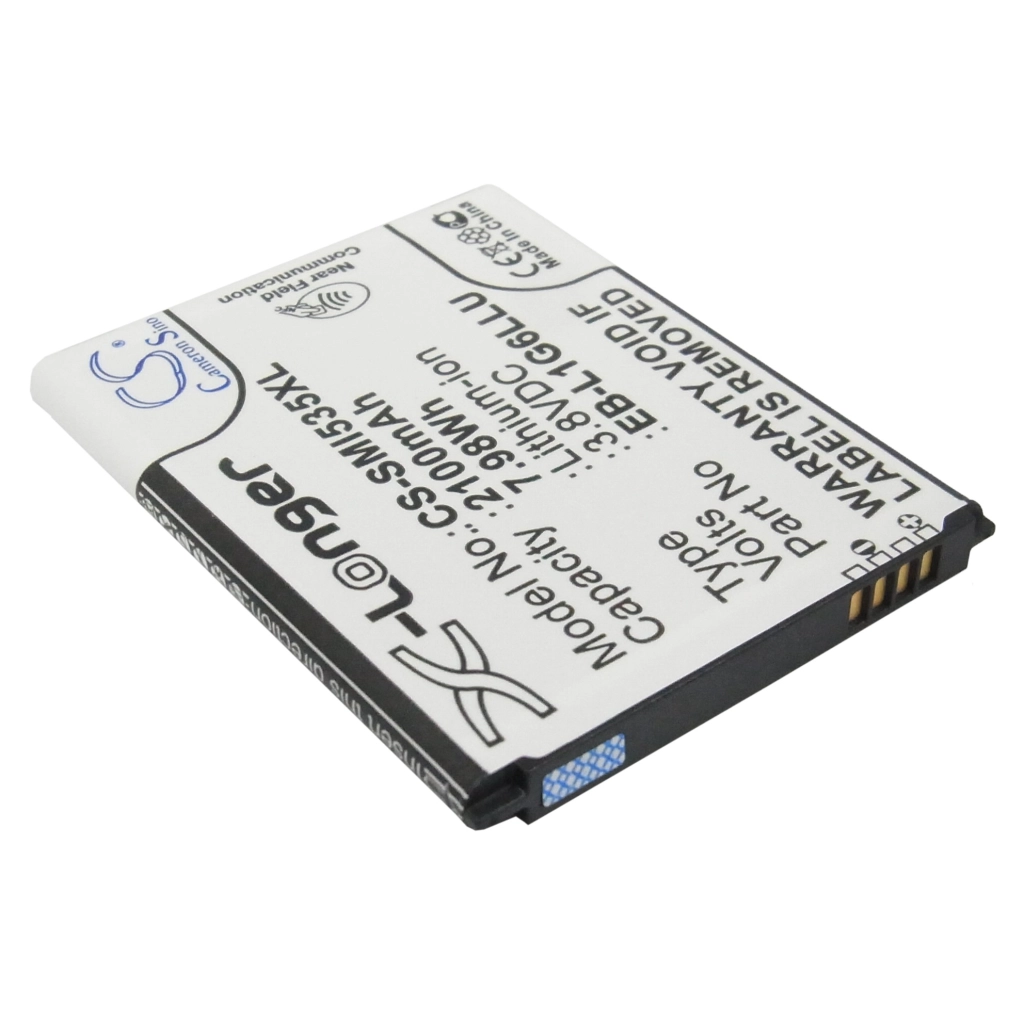 Battery Replaces EB-L1G6LVA