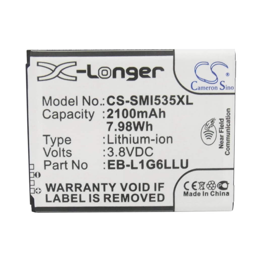Battery Replaces EB-L1G6LVA