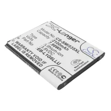 Reemplazo de batería compatible para Samsung EB-L1G6LLA,EB-L1G6LLAGSTA,EB-L1G6LLK,EB-L1G6LLUC,EB-L1G6LLZ...