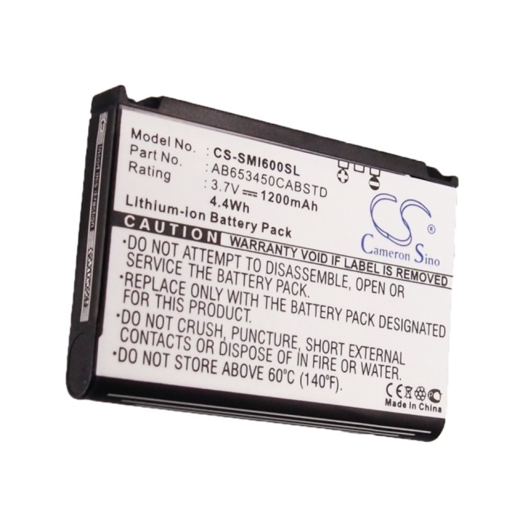 Baterías Sustituye AB663450CU