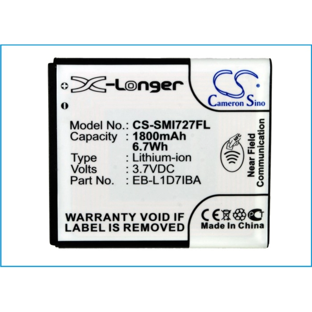 Mobile Phone Battery T-Mobile Galaxy S II