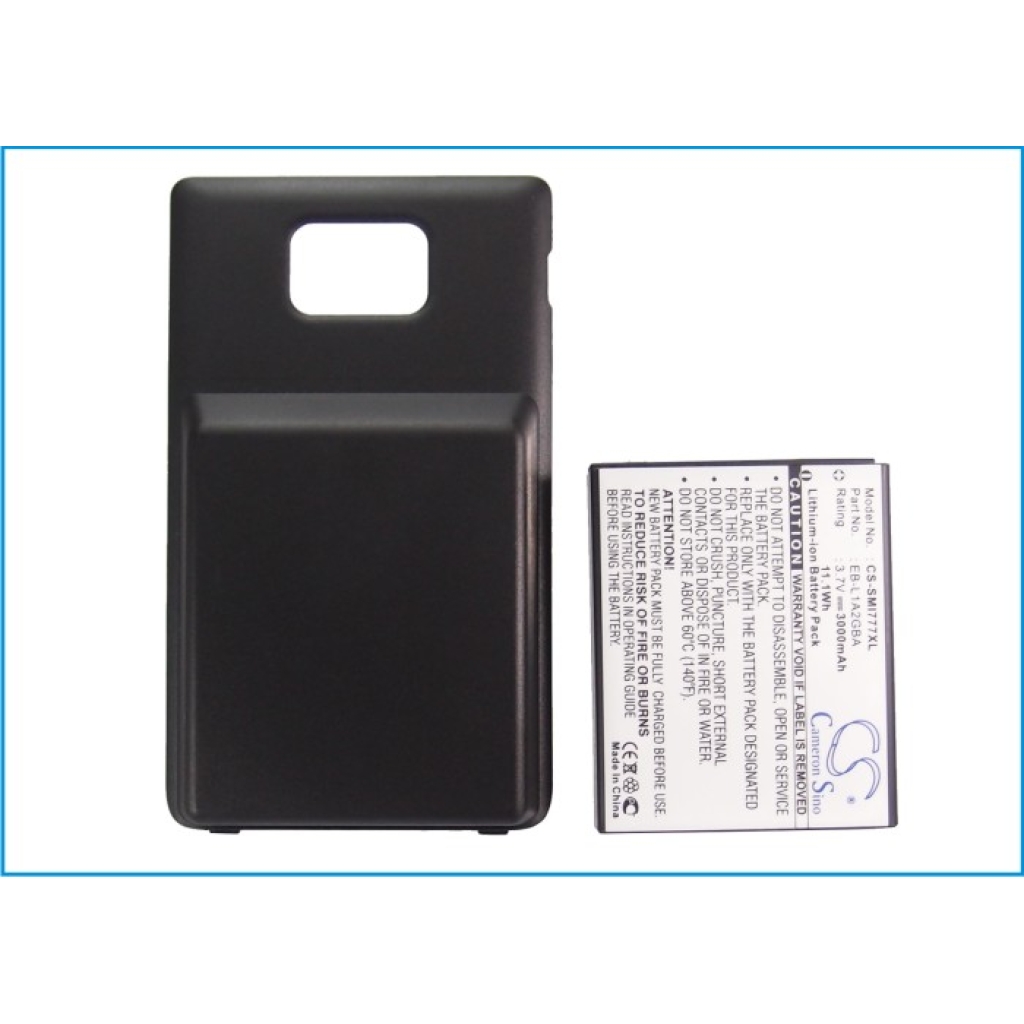 Batería compatible con Samsung AT&T CS-SMI777XL