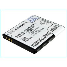 Reemplazo de batería compatible para Samsung EB-L1D7IBA