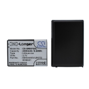 CS-SMI870XL<br />Baterías para  reemplaza la batería EB504465VUBSTD