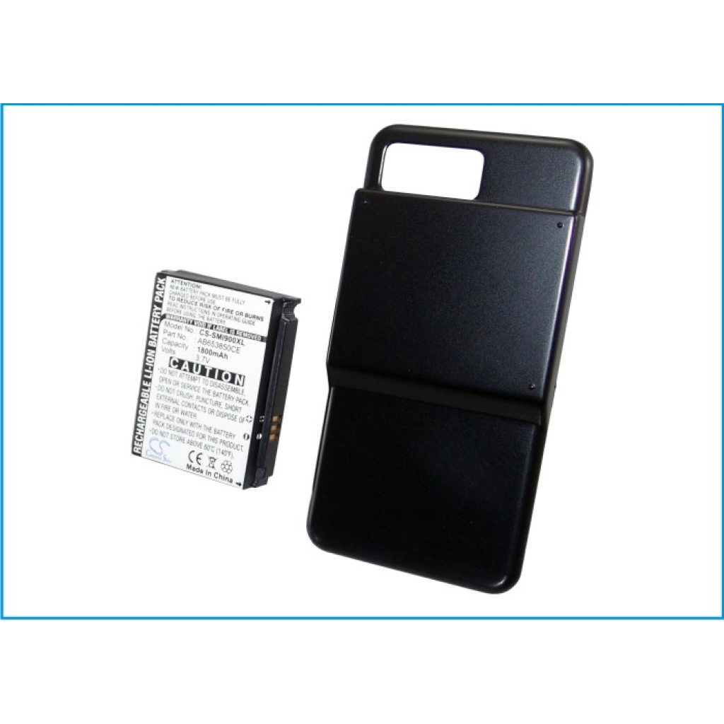 Batería compatible con Samsung CS-SMI900XL